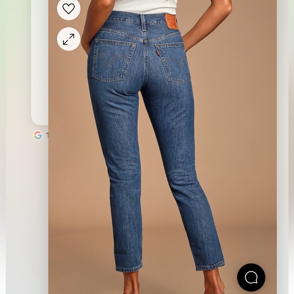 Levi’s 501s Medium Wash Jeans - Picture 3 of 11